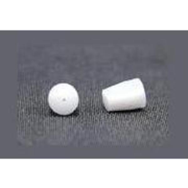 Professional Plastics Teflon Two-Hole Ferrules, TF-1824H 1/8 Inch (10 Pcs) [Package] HFERRULETFE-TF-1824H-10PACK